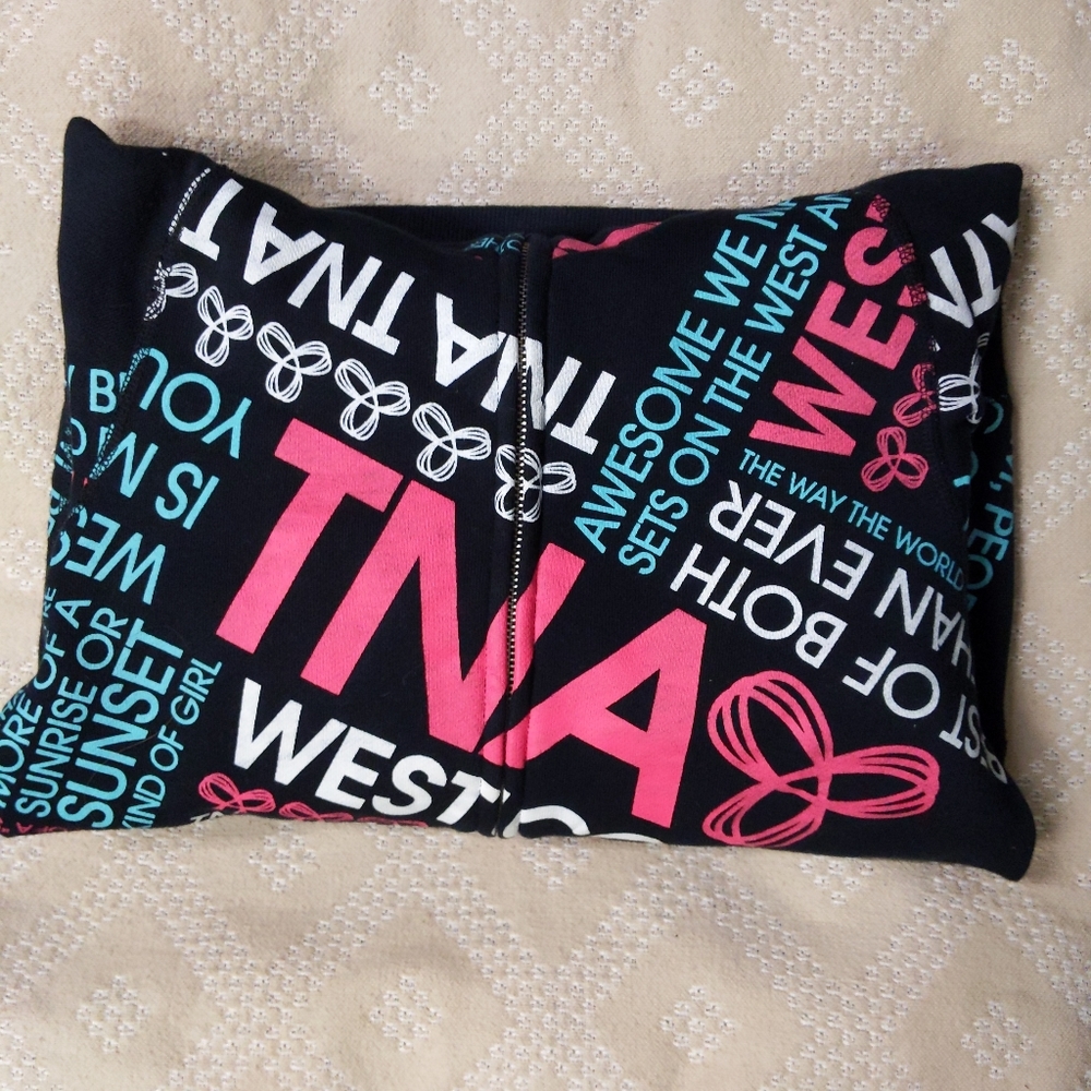 TNA west coast zip hoodie